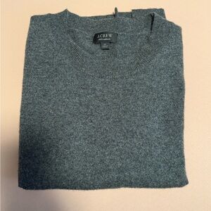 J. Crew women’s Gray Sweater cashmere